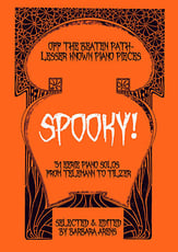 SPOOKY! piano sheet music cover